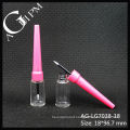 Plastic Special Shape Eyeliner Tube/Eyeliner Container AG-LN-LG7038-18, AGPM Cosmetic Packaging , Custom colors/Logo